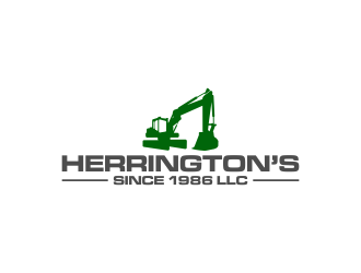Herrington’s Since 1986 LLc logo design by Lafayate