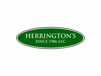 Herrington’s Since 1986 LLc logo design by Lafayate