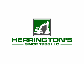 Herrington’s Since 1986 LLc logo design by Lafayate