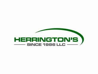 Herrington’s Since 1986 LLc logo design by Lafayate