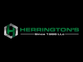 Herrington’s Since 1986 LLc logo design by JJlcool