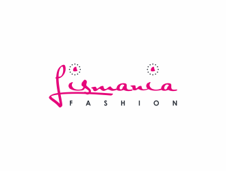 Lismania Fashion logo design by ammad