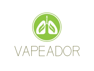 VAPEADOR logo design by Dulartz