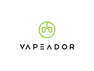 VAPEADOR logo design by salis17