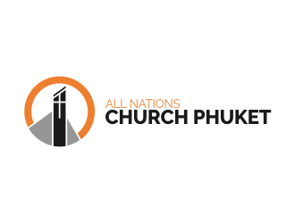 All Nations Church Phuket logo design by bluepinkpanther_