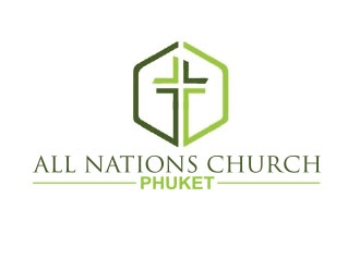 All Nations Church Phuket Logo Design