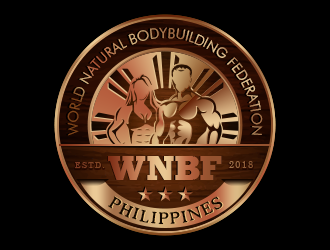 WNBF Philippines logo design by Sarathi99