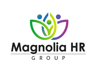 Magnolia HR Group logo design by prodesign