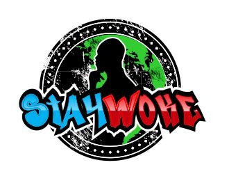 Stay Woke logo design by cgage20