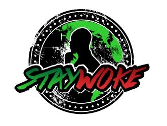 Stay Woke logo design by cgage20