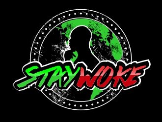 Stay Woke logo design by cgage20