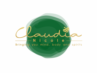 Claudia Nicole logo design by YONK