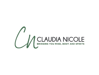 Claudia Nicole logo design by Fear