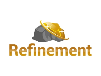 Refinement logo design by jaize