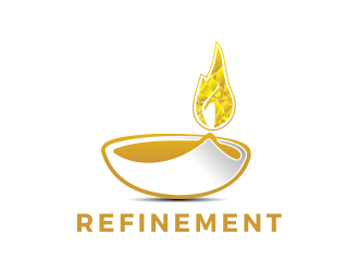 Refinement logo design by SmartTaste