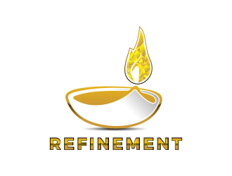 Refinement logo design by SmartTaste
