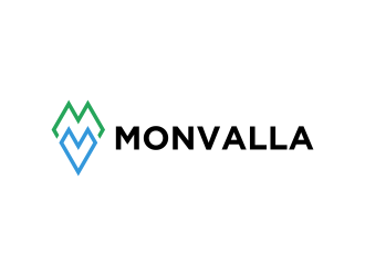 Monvalla logo design by arturo_