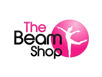 The Beam Shop logo design by ORPiXELSTUDIOS