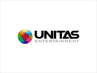 UNITAS  logo design by catalin