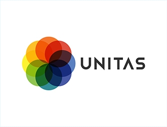 UNITAS  logo design by hole