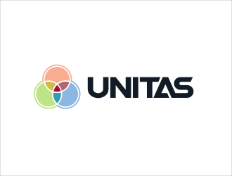 UNITAS  logo design by catalin