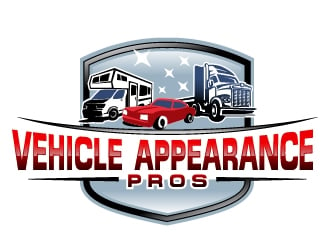 Vehicle Appearance Pros logo design by josephope