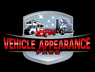 Vehicle Appearance Pros logo design by josephope