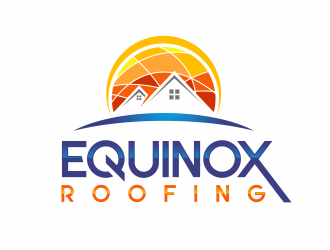Equinox Roofing logo design by agus