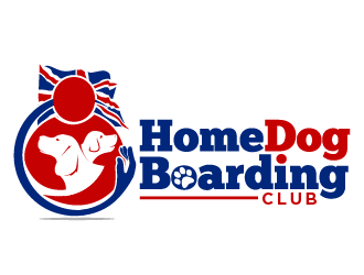 Home Dog Boarding Club logo design by THOR_