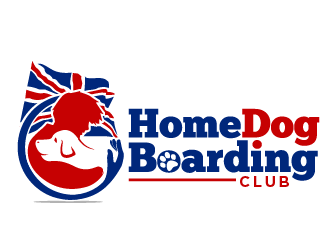 Home Dog Boarding Club logo design by THOR_