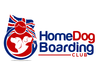 Home Dog Boarding Club logo design by THOR_