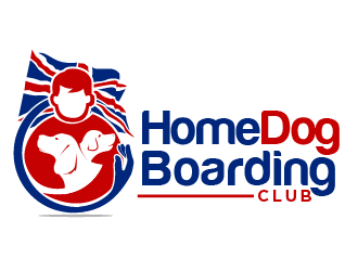 Home Dog Boarding Club logo design by THOR_
