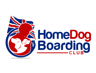 Home Dog Boarding Club logo design by THOR_