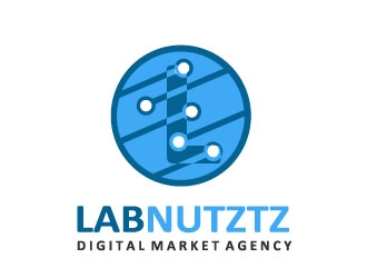LABNUTTZ Inc. logo design by samuraiXcreations