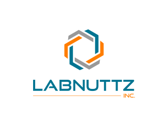 LABNUTTZ Inc. logo design by mashoodpp