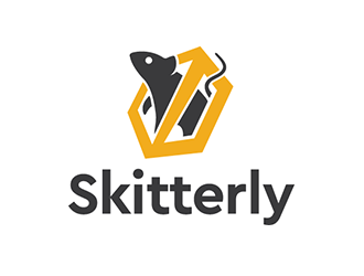Skitterly logo design by suraj_greenweb