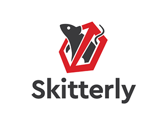 Skitterly logo design by suraj_greenweb