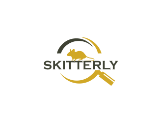 Skitterly logo design by giphone