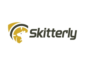 Skitterly logo design by ORPiXELSTUDIOS