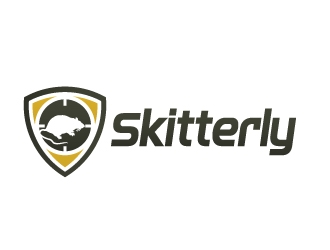 Skitterly logo design by ORPiXELSTUDIOS