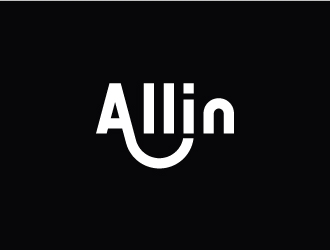 All In Apparel logo design by Kewin