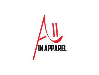 All In Apparel logo design by dasam