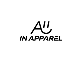 All In Apparel logo design by pencilhand