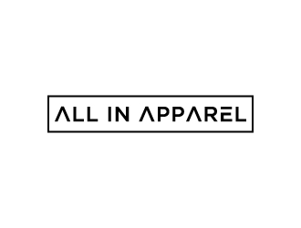 All In Apparel logo design by labo
