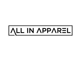 All In Apparel logo design by labo