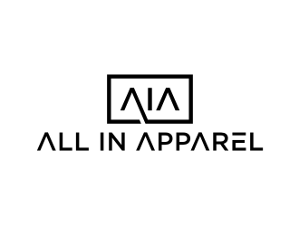 All In Apparel logo design by nurul_rizkon