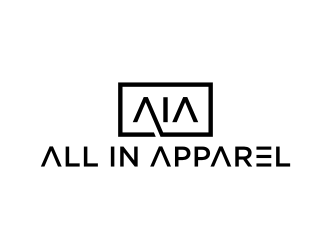 All In Apparel logo design by nurul_rizkon