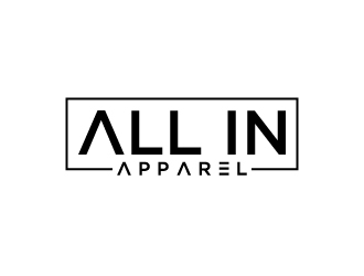 All In Apparel logo design by labo