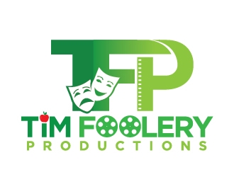 Tim Foolery Productions logo design by moomoo
