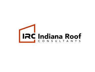Indiana Roof Consultants logo design by MagnetDesign